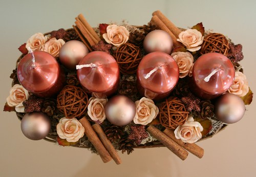 Adventní svícen hnědý — foto 4