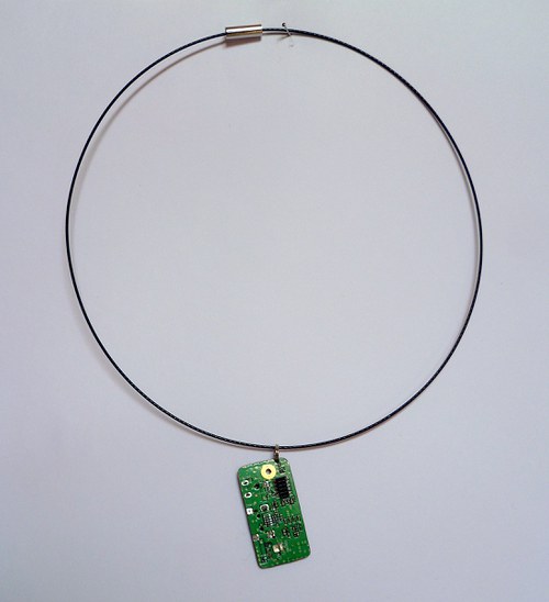 Náhrdelník "Electronic" — foto 2