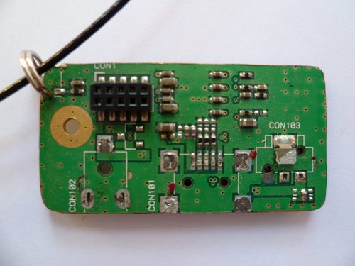 Náhrdelník "Electronic" — foto 3