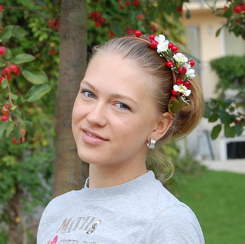 Jeřabina ... čelenka sleva 222-199Kč — foto 5