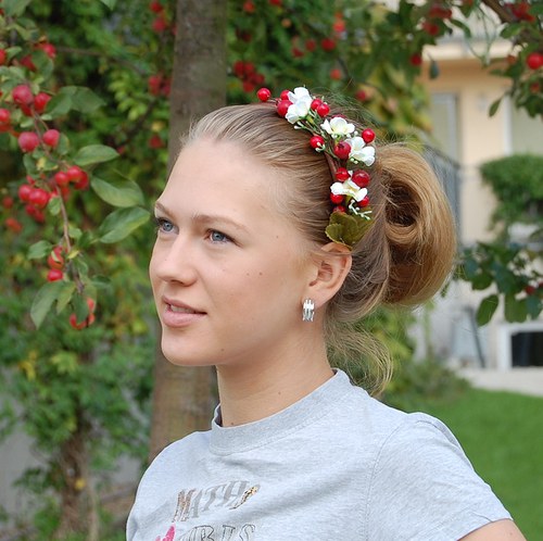 Jeřabina ... čelenka sleva 222-199Kč — foto 6