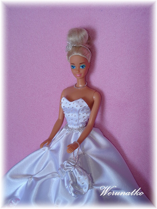 Svatební šaty pro Barbie — foto 3