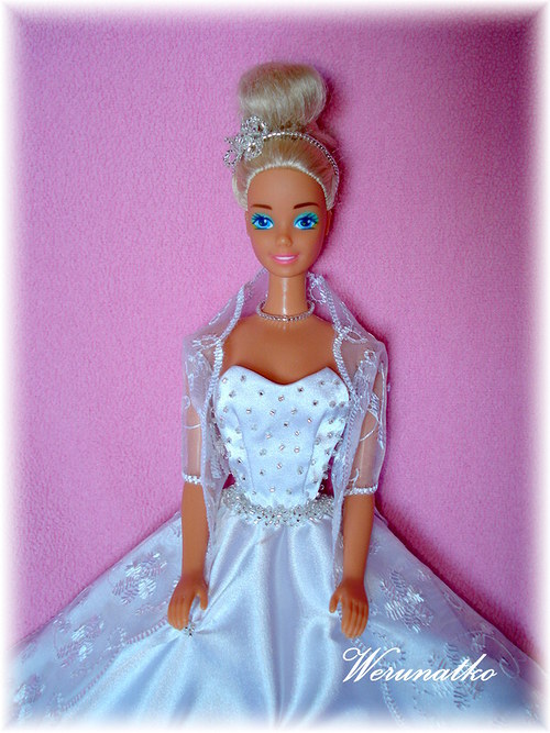 Svatební šaty pro Barbie — foto 5