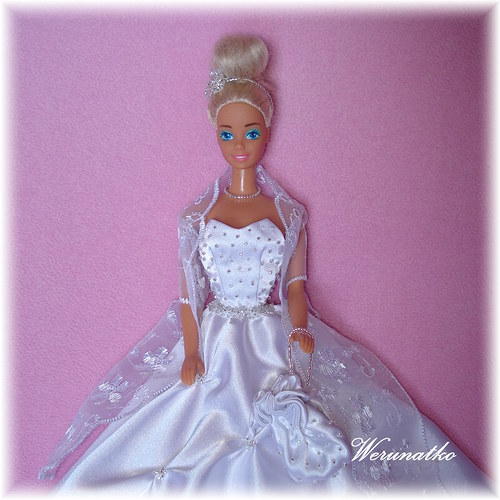 Svatební šaty pro Barbie — foto 6