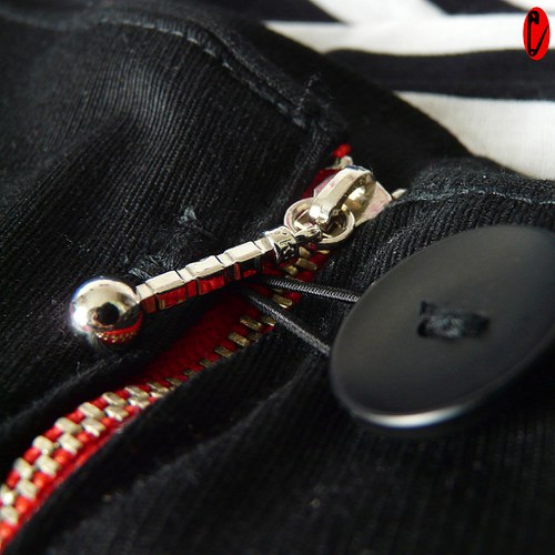 Black/stripes (šortky vel. M - L) — foto 6
