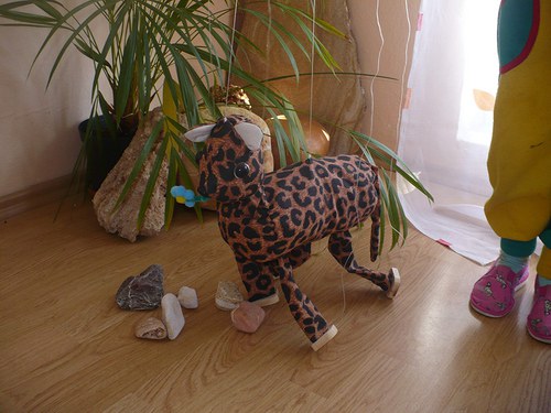 Loutka Gepard Pája — foto 2