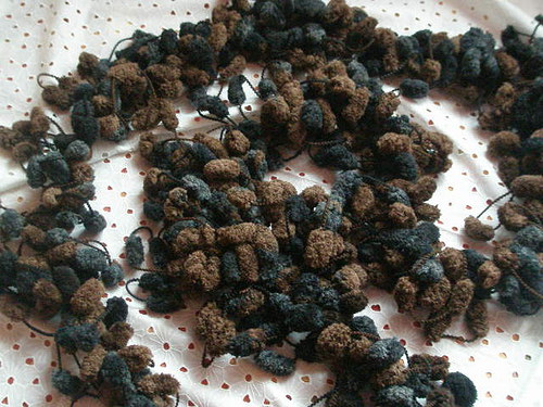Bambulková šála — foto 3