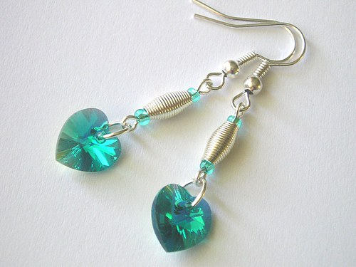 Swarovski heart v tyrkysu... — foto 2