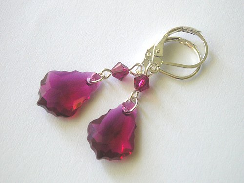 Swarovski sada Baroko Ruby — foto 4