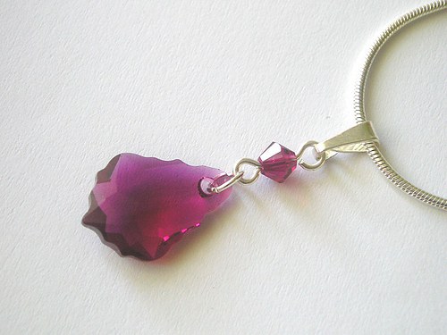 Swarovski sada Baroko Ruby — foto 5