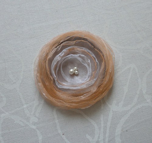 Lososová jeansová kombinace — foto 2