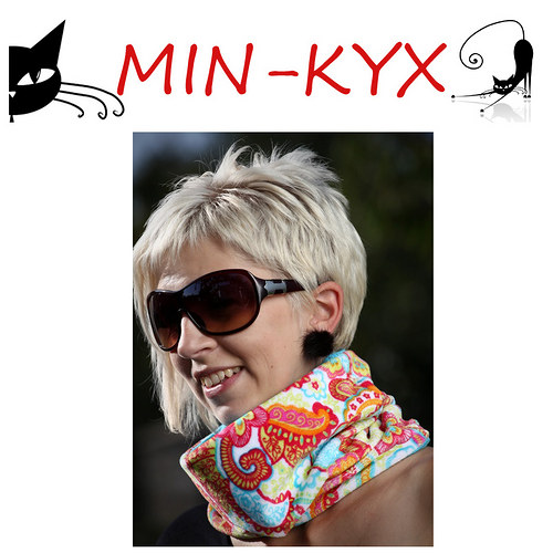 NÁKRČNÍ-KYX tropical/azure — foto 2