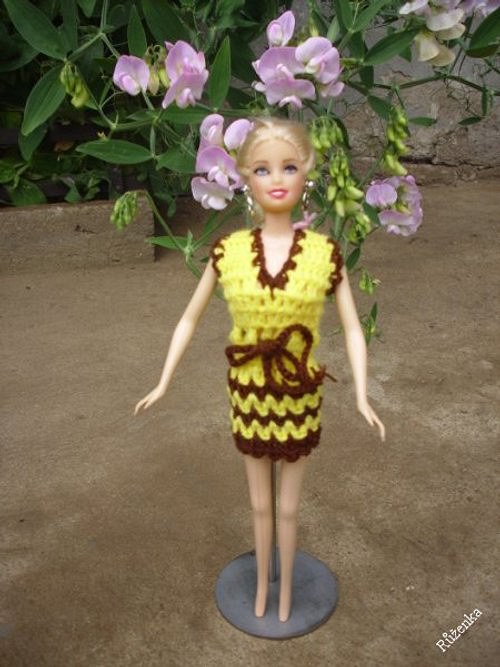 Šatečky na Barbie — foto 2