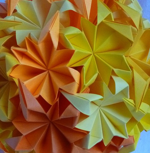 Kusudama BURST — foto 2