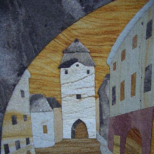 SLUNEČNÁ 121, pískovcový obraz — foto 3