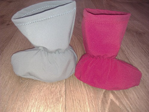 Dvoje softshellové botky na capáčky — foto 2
