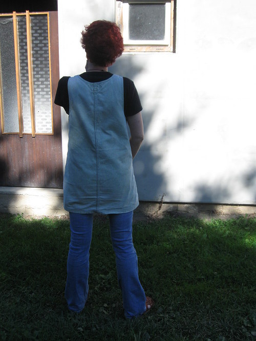 Manžestrové šatky — foto 3