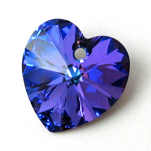 Swarovski srdce - 14,5 mm — foto 2