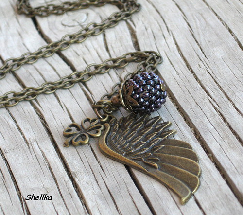 Náhrdelník ,,ANGEL WING,, — foto 3