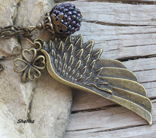 Náhrdelník ,,ANGEL WING,, — foto 4