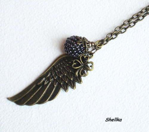 Náhrdelník ,,ANGEL WING,, — foto 5