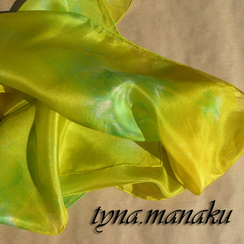 Hedvábná šálka VI. — foto 2