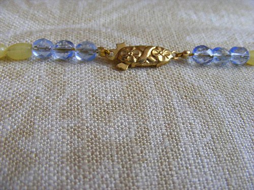 Náhrdelník - skleněné korálky — foto 3