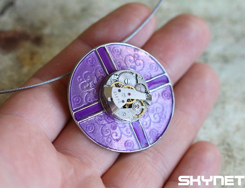 Fialový amulet — foto 4