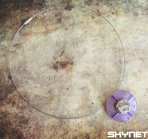 Fialový amulet — foto 5