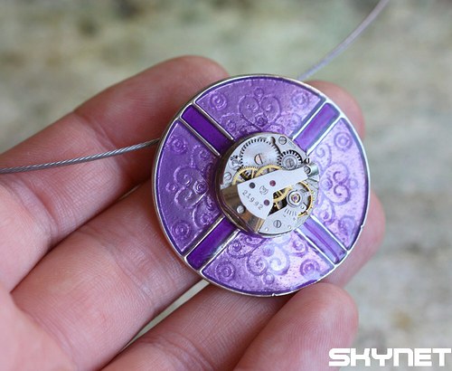 Fialový amulet — foto 6