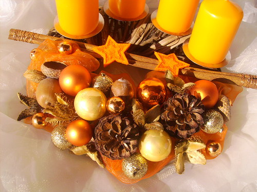Adventní oranžovozlatý — foto 2