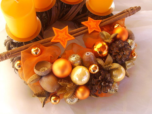 Adventní oranžovozlatý — foto 4