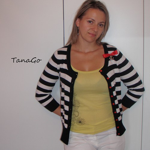 Námořnický cardigan — foto 3