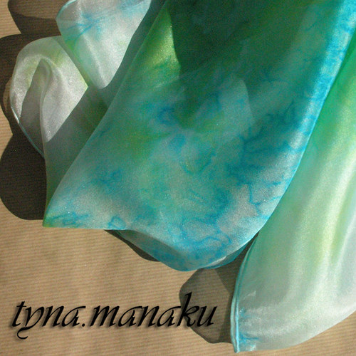 Hedvábná šálka VII. — foto 2