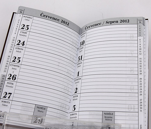 Diář ve vintage stylu — foto 2