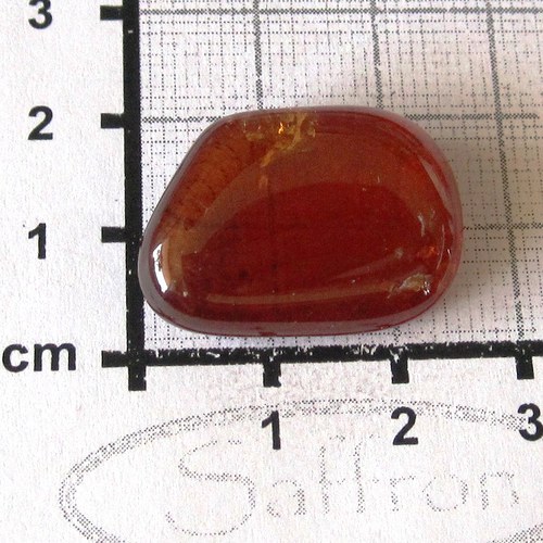 Spessartin granát č.1 de luxe — foto 3