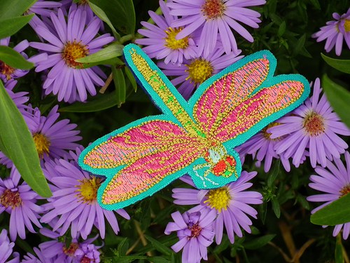 Brož DRAGONFLY n.1 — foto 5