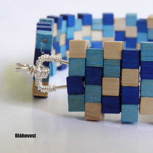 Il sogno blu - náramek — foto 3