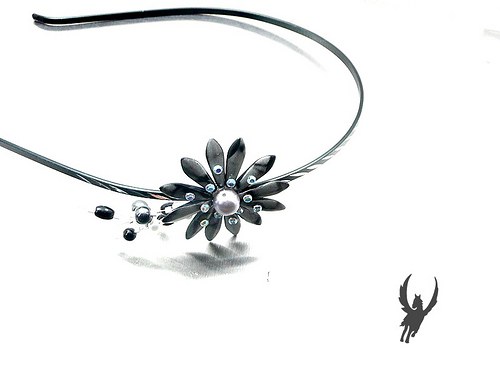 Čelenka : " Silver krystal " — foto 2