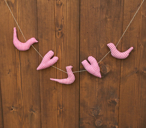 Girlanda s ptáčky — foto 3