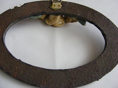 Uvítací keramický rámeček. — foto 3