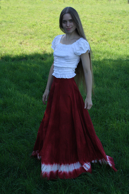 Sukně vílího typu — foto 3