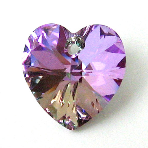 Swarovski srdce - 14,5 mm — foto 3