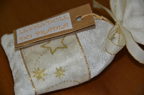 Levandule vánoční - bílozlatá (3 pytlíčky) — foto 5