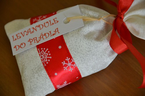 Levandule vánoční - červenobílá (3 pytlíčky) — foto 4