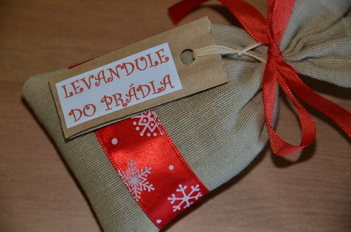 Levandule vánoční - červenorežná (3 pytlíčky) — foto 2