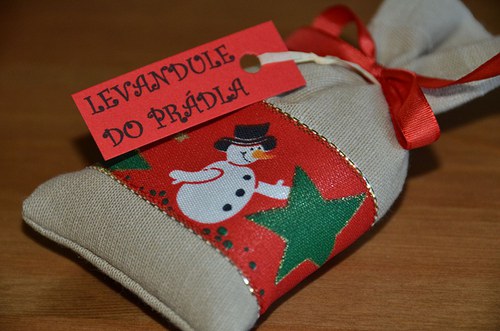 Levandule vánoční - sněhulák (3 pytlíčky) — foto 2