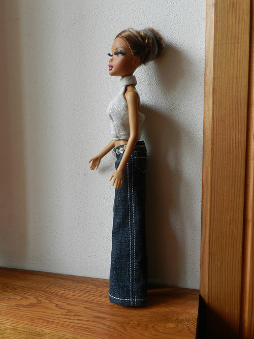 Džíny pro Barbie — foto 2