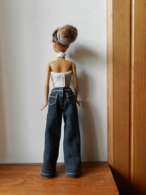 Džíny pro Barbie — foto 3