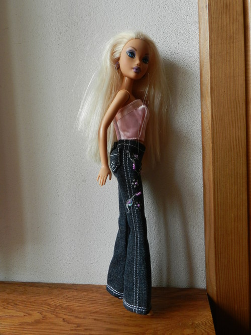Džíny pro Barbie — foto 2